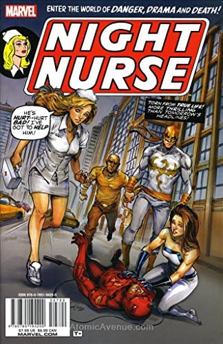 Ноќ Медицинска Сестра Специјални 1 VF/NM; марвел стрип