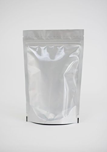Црна/Јасна Милар Торби За Стоење Со Патент, Засек За Складирање Храна 6 Х 9 Х 3,5 инчи 100 парчиња
