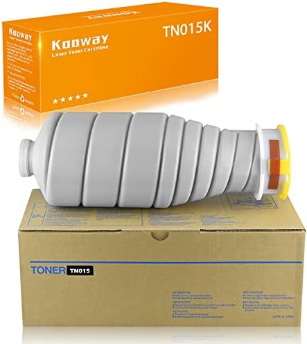 Коувеј компатибилен TN015 TN-015 137,000 страници замени за кертриџ за тонер за Konica-Minolta Bizhub Pro 951