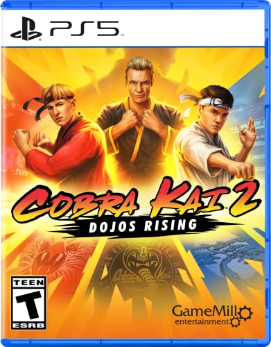 Кобра Каи 2: Доџо Пораст-PlayStation 5