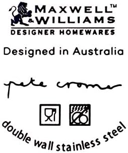 Максвел и Вилијамс Пит Кромер изолирано шише со вода, дизајн на коала, БПА бесплатен не'рѓосувачки челик, 500 мл