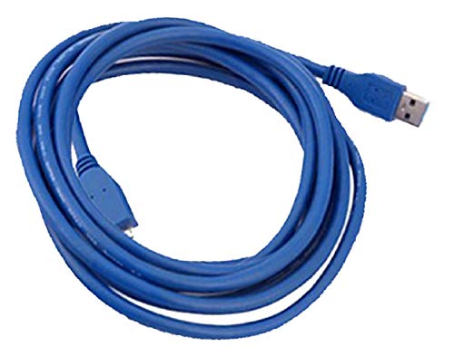 USBRIGHT USB 3.0 кабелски кабел Компатибилен со Toshiba HDWC110XK3J1 HDWC120EW3J1 HDWC120AW3J1 HDWC130EK3J1 E05A100PBU3XS E05A0505050505050505050550.