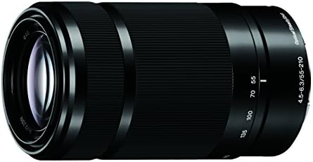 Sony e 55-210mm F4. 5-6. 3 Објектив За Sony E-Mount Камери-Црна