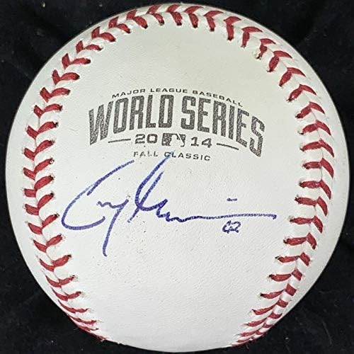 Кори Герин потпиша 2014 Вс Бејзбол ПСА/ДНК Сан Франциско гиганти автограмирани Бејзбол Топки