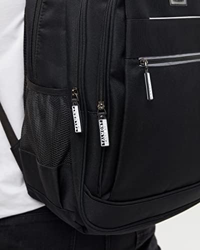 Талмонт лаптоп ранец за патувања носат на багаж Екстра голем ранец одговара 17 и 15,6 инчи деловни колеџ училишта за книги за