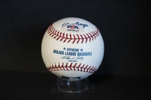 Еди Мајо потпиша безбол автограм автограм автограм PSA/DNA AM48623 - Автограмирани бејзбол