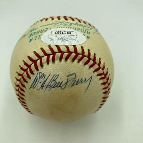 Hallо Медвик Слатка точка сала на славните повеќе потпишани бејзбол во Американската лига ЈСА - автограмирани бејзбол