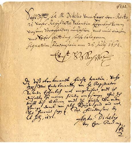 Ернест I, војвода од Саксе-Гота и Саксе-Алтенбург автограм, потпишан документ и монтиран