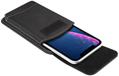 Телефонска торбичка најлонска солидна торбичка за носење на појас, компатибилен со Samsung Galaxy Note10 S10 S10 S7Edge/Белешка