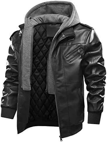 ADSSDQ плус големина парк зимски палто човек со долг ракав Трендинг ветровит јакна од територија се вклопува во цврста патент