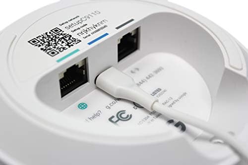 Vebner 6FT адаптер за напојување компатибилен со Google Mesh Home WiFi System Cable Cable - USB тип C.