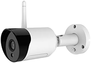 Безбедност на ICAMI безбедносна камера на отворено безжичен 1080p WiFi водоотпорна SD картичка со далечински приказ Двонасочно-Аудио