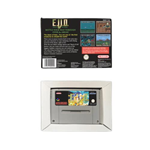 Девоне Е.В.О. Пребарувајте за Eden Eur верзија RPG Game Battery Battery Заштедете со кутија за малопродажба