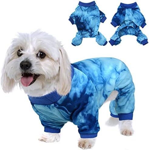 Morvigive џемпер од меко кучиња, кучиња пижами женски кучиња за мали средни кучиња момчиња девојчиња, топло зимско кучиња палто