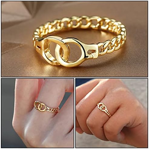 Среќно гроздобер прстени роман прстен со лисици на рацете накит со лисици на рацете дами дами прстени