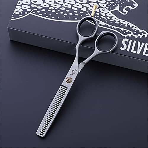 2-парчиња фризерски ножици, ножици што не се обележуваат, рамни и опаѓачки ножици на стилисти за коса, изработени од специјално