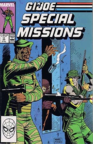 Г. И. Џо Специјални Мисии 17 ВФ/НМ; марвел стрип