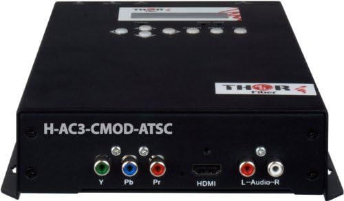 Компактен HD ATSC Модулатор Со DOLBY AC/3
