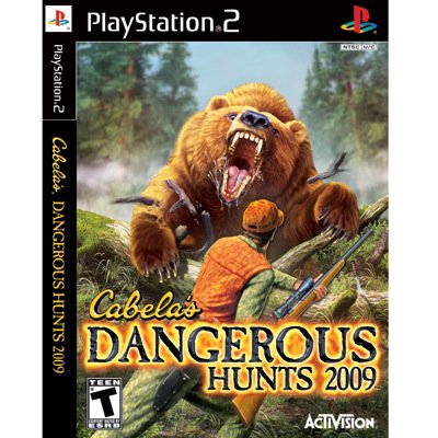 Активизија Опасни Лови Кабела 2009 За PlayStation 2