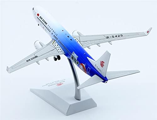 JC Wings Air China Winter B737-800 B-5425 1: 200 Diecast Aircraft претходно изграден модел