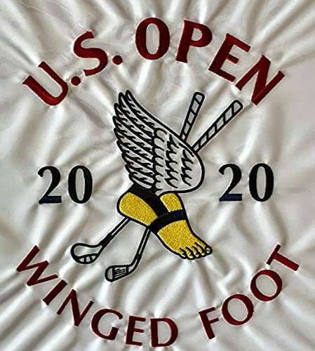 2020 у.с. отворено знаме за голф крилесто стапало везено лого игла знаме нова пга
