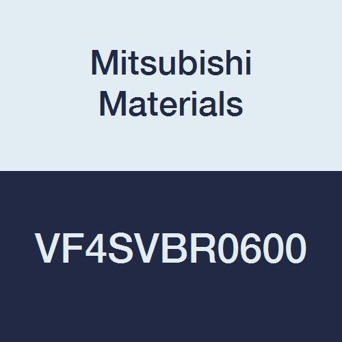 Mitsubishi Материјали VF4SVBR0600 VF4SVB Серија Карбид Влијание Чудо Топката Носот Крајот Мелница, Краток Флејта, Променлива