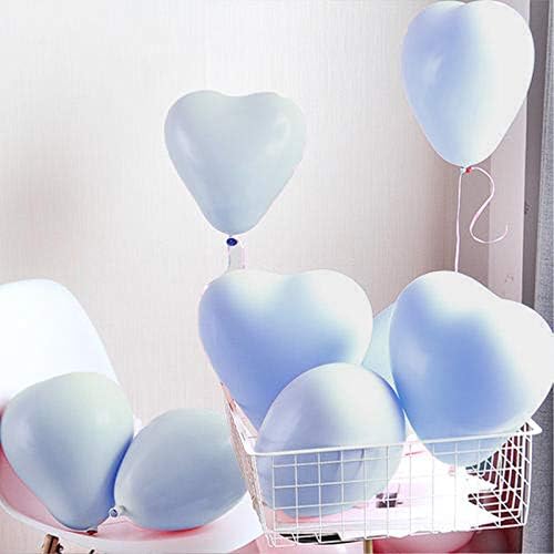 Ден на в Valentубените балон 50 парчиња балон од 10 инчи балон за свадбена декорација роденден или декорација на годишнина