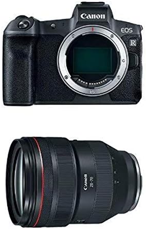 Canon EOS R RF24 - 105mm F4-7.1 е STM Леќа Комплет, Блогирање И Содржина Создателот Камера 4K UHD, Дигитални Еден Објектив Не-Рефлекс