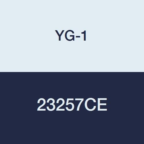 YG-1 23257CE 1/16 hssco8 крајна мелница, 3 флејта, долга должина, фрлете го, финишот на Tialn-Extreme, должина од 1-3/32