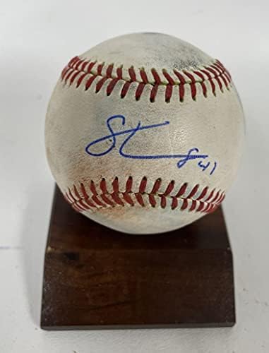 Грифин Канинг потпишана автограмирана игра користеше официјален бејзбол на мајорската лига - холограми кои одговараат на COA
