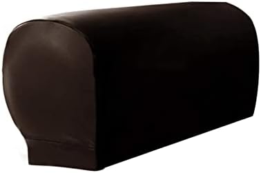 Корица за потпирачи за софа, капаци за истегнување фотелја, заштитен мебел против мебел за мебел за софа за софа за лежење на каучи, комплет од 2