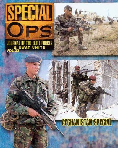 Конкорд Публикации Специјални Опс Весник 22 Авганистан Специјални