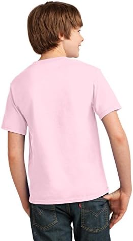 Порт и компанија - Младинска суштинска маица, PC61Y, бледо розова, L