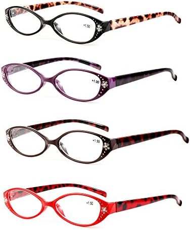 Чи Песна 4 Пара Кејти Жени Читање Очила Модни Читатели qs817