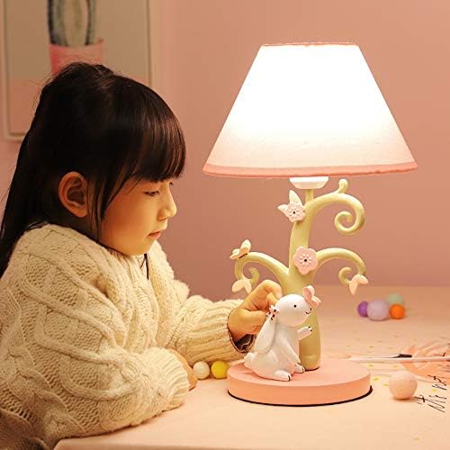 Гуоц модерни животни тематски детски ламби за трпеза за детска соба за расадник | Спална соба во кревет за читање на десктоп