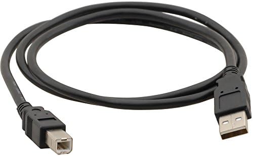 Подготвен USB Кабел КАБЕЛ ЗА HP Завист 5055 Сите-Во-Едно Печатач