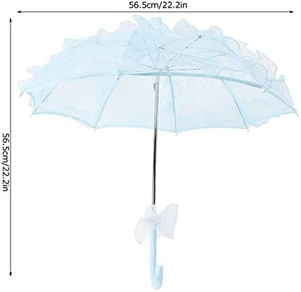 Beufee 2 парчиња чадор за свадби на чипка, сина чадор за свадбена чипка чадор за чадор за невестата чадор гроздобер чипка чадори