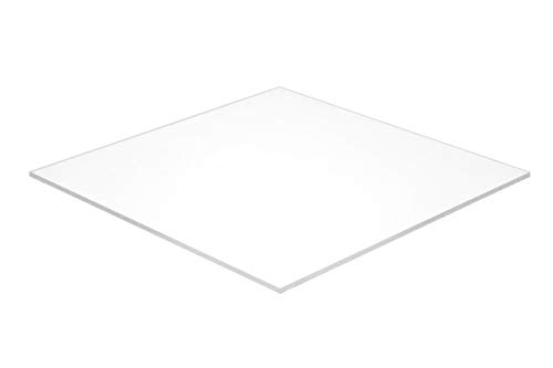 Falken Design Поликарбонат Лексан лист, јасен, 10 x 24 x 1/16