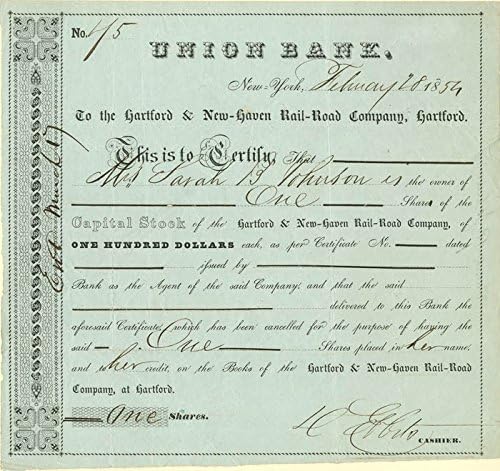 Унија Банка-Сертификат За Акции
