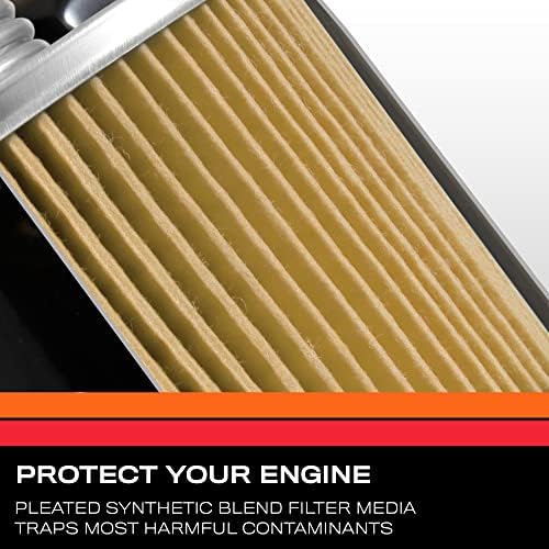 K&N Изберете филтер за нафта: дизајниран да го заштити вашиот мотор: се вклопува изберете Chevrolet/GMC/Pontiac/Hummer Models,