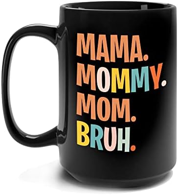 Мама мама мама бру шарена буква Момлиф кафе кригла жени