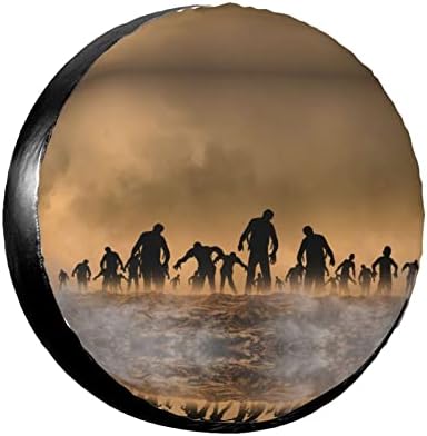 Многу заштитници на капаците на водоотпорна гума на зомби водоотпорна обвивка за волани за водоотпорна прашина 14 15 16 17
