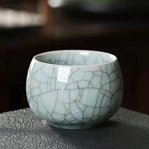 MQJZSH, Jianzhan, јапонски стил, чајни комплети, керамички чаши, четири парчиња сет на рачно изработени ледени лекари