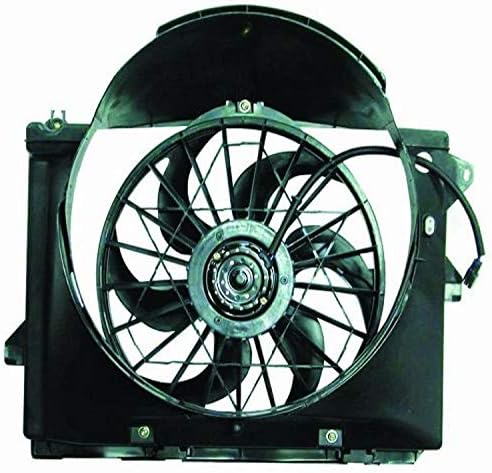 DEPO 331-55005-000 Собрание на вентилаторот за ладење на моторот за замена