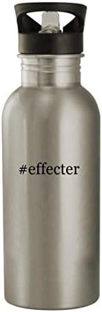 Подароци на Ник Нок #Ефект - шише со вода од не'рѓосувачки челик 20oz, сребро