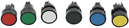 AXTI 1PC 22mm Моментарна само-потпирач за враќање на копчето за враќање на копчето NO+NC XB2-EA142 XB2-EA145 XB2-EA155