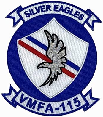 ВМФА-115 Сребрени орли во 1980-тите ескадрила-шијте
