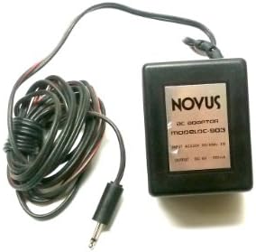 Новас AC-DC адаптер 9Volts DC @ 100MA 2,5 mm Sub Mini Plug