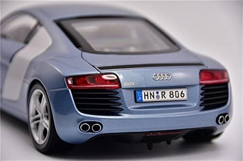 Возила за модели на скала за Audi R8 5.2 Кабриолет за симулација на легура за колекција на автомобили за собирање украси 1:18