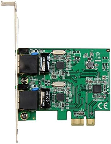 StarTech.com 10 - ПОРТ USB 3.0 Центар-5Gbps-Метал Индустриски USB-Центар &засилувач; ком Двојна Порта PCIe Мрежна Картичка-Низок